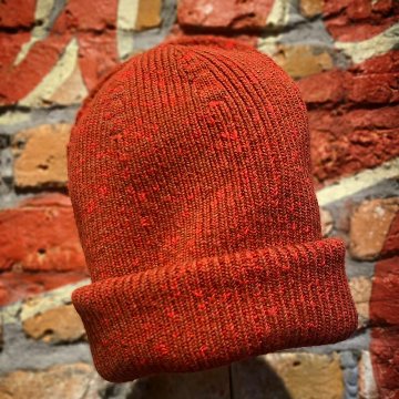 DLC-005 RD KNIT CAP DLC005 デラックスウエア DELUXEWARE ニットキャップ ニット帽 帽子の画像