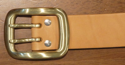 W001-WP-NA-ダブルピンカーブベルト-W001WP-SAMURAIJEANS-サムライジーンズベルトの画像
