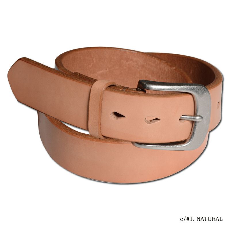 DBE-001 6MM LEATHER BELT DBE001 DELUXEWARE デラックスウエアベルト レザーベルト LEATHERBELTの画像