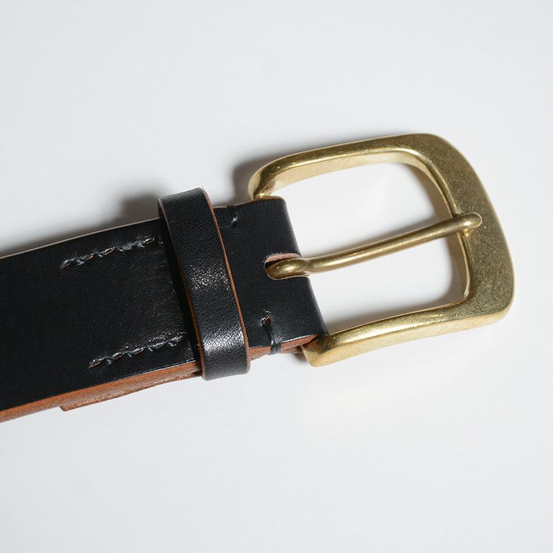 DBE-001 6MM LEATHER BELT DBE001 DELUXEWARE デラックスウエアベルト レザーベルト LEATHERBELTの画像