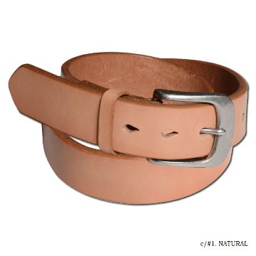 DBE-001 6MM LEATHER BELT DBE001 DELUXEWARE デラックスウエアベルト レザーベルト LEATHERBELTの画像
