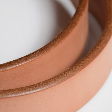 DBE-001 6MM LEATHER BELT DBE001 DELUXEWARE デラックスウエアベルト レザーベルト LEATHERBELTの画像