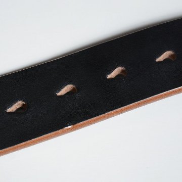 DBE-001 6MM LEATHER BELT DBE001 DELUXEWARE デラックスウエアベルト レザーベルト LEATHERBELTの画像