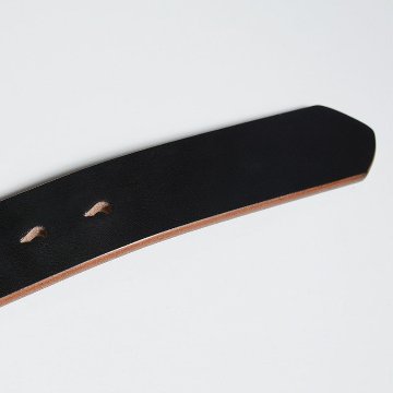DBE-001 6MM LEATHER BELT DBE001 DELUXEWARE デラックスウエアベルト レザーベルト LEATHERBELTの画像