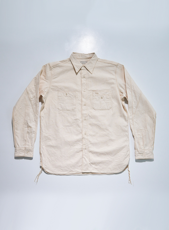 SJCBS25 ヘビーセルビッチシャンブレーシャツ SAMURAIJEANS サムライジーンズ シャツ 長袖シャツ シャンブレーシャツの画像