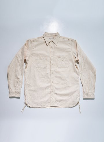 SJCBS25 ヘビーセルビッチシャンブレーシャツ SAMURAIJEANS サムライジーンズ シャツ 長袖シャツ シャンブレーシャツの画像