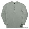 SPINNER.L GRY WORKER HENLEY NECK SPINNERL DELUXEWARE デラックスウエア DALEE'S ダリーズヘンリーネック長袖Tシャツの画像
