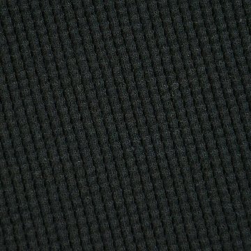 2230HT-BK-30S ワッフルヘンリーサーマル-DELUXEWARE-デラックスウエアサーマルTシャツ-DALEE'S-ダリーズサーマルTシャツ-ヘンリーネックサーマルの画像