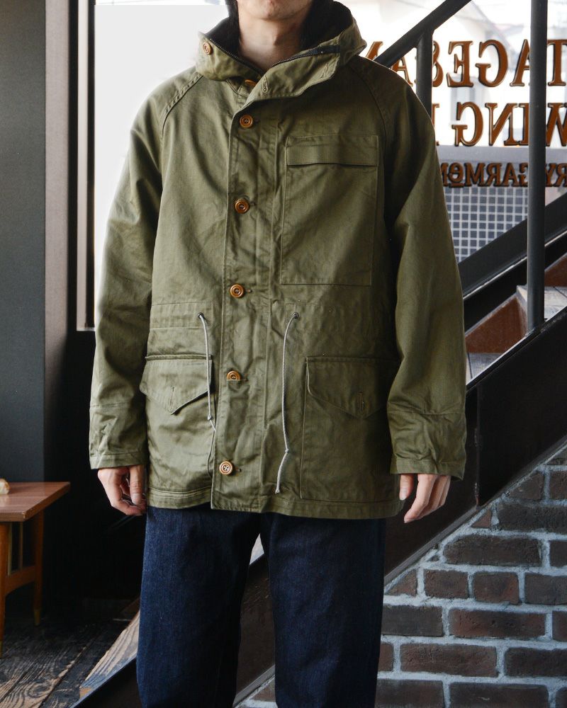 CADET42J 1942 CADET JACKET DELUXEWARE デラックスウエアジャケット DALEE'S ダリーズアウター ジャケットの画像