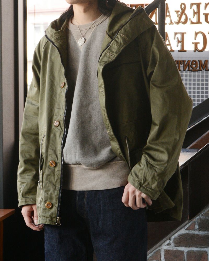CADET42J 1942 CADET JACKET DELUXEWARE デラックスウエアジャケット DALEE'S ダリーズアウター ジャケットの画像