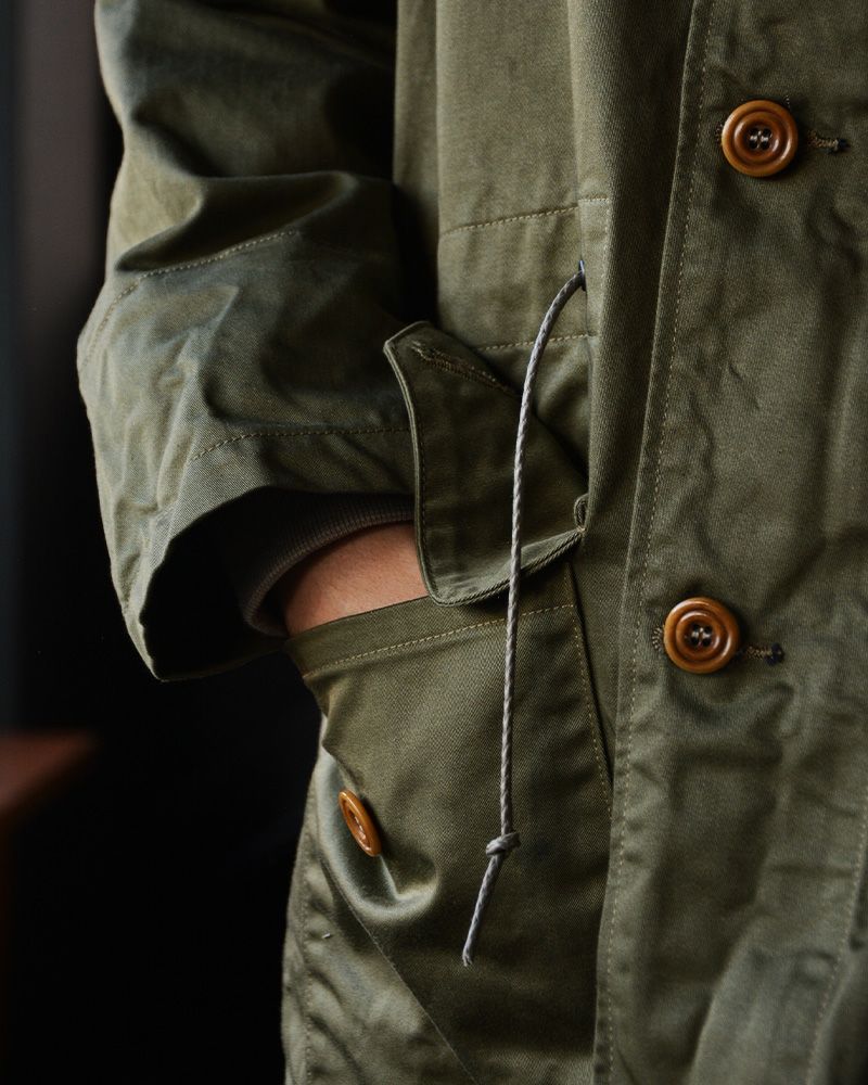 CADET42J 1942 CADET JACKET DELUXEWARE デラックスウエアジャケット DALEE'S ダリーズアウター ジャケットの画像