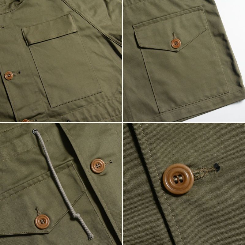 CADET42J 1942 CADET JACKET DELUXEWARE デラックスウエアジャケット DALEE'S ダリーズアウター ジャケットの画像