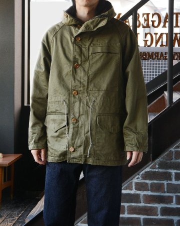 CADET42J 1942 CADET JACKET DELUXEWARE デラックスウエアジャケット DALEE'S ダリーズアウター ジャケットの画像