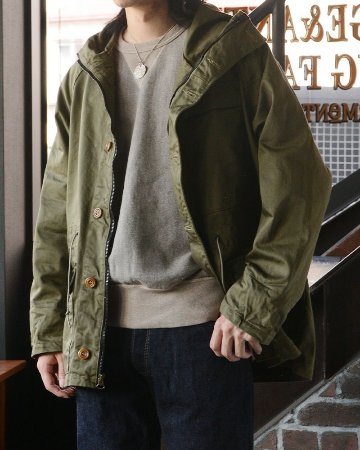 CADET42J 1942 CADET JACKET DELUXEWARE デラックスウエアジャケット DALEE'S ダリーズアウター ジャケットの画像