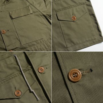 CADET42J 1942 CADET JACKET DELUXEWARE デラックスウエアジャケット DALEE'S ダリーズアウター ジャケットの画像