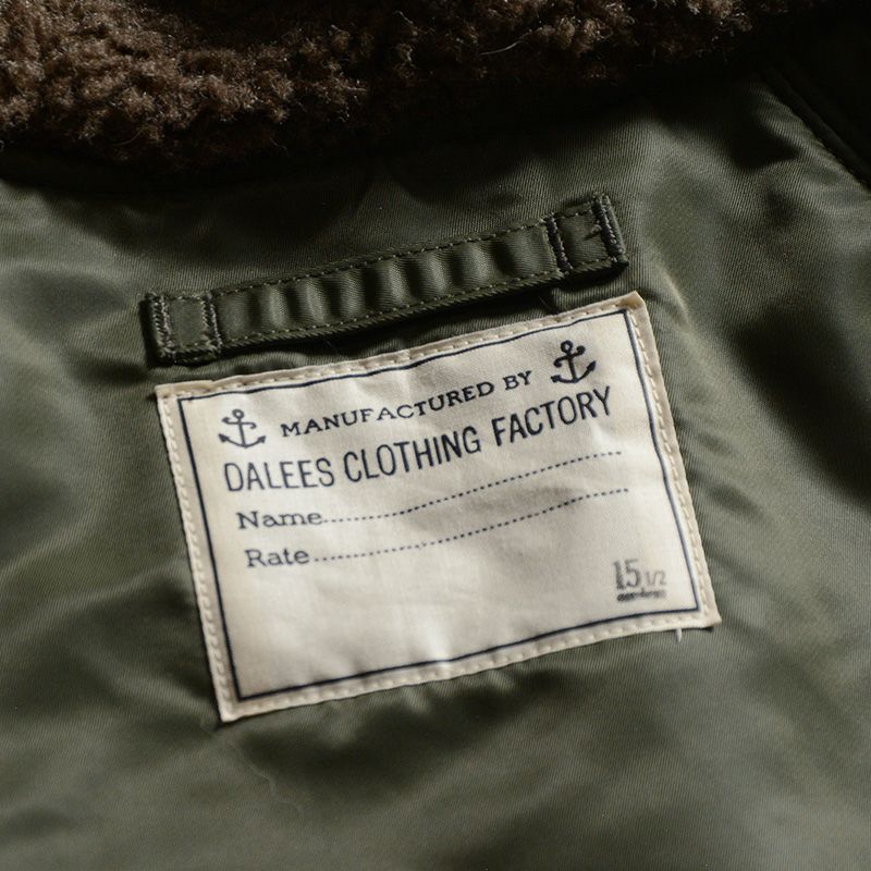 NA3 50s Navy Army Jacket DELUXEWARE デラックスウエアジャケット DALEE'S ダリーズアウター ジャケットの画像