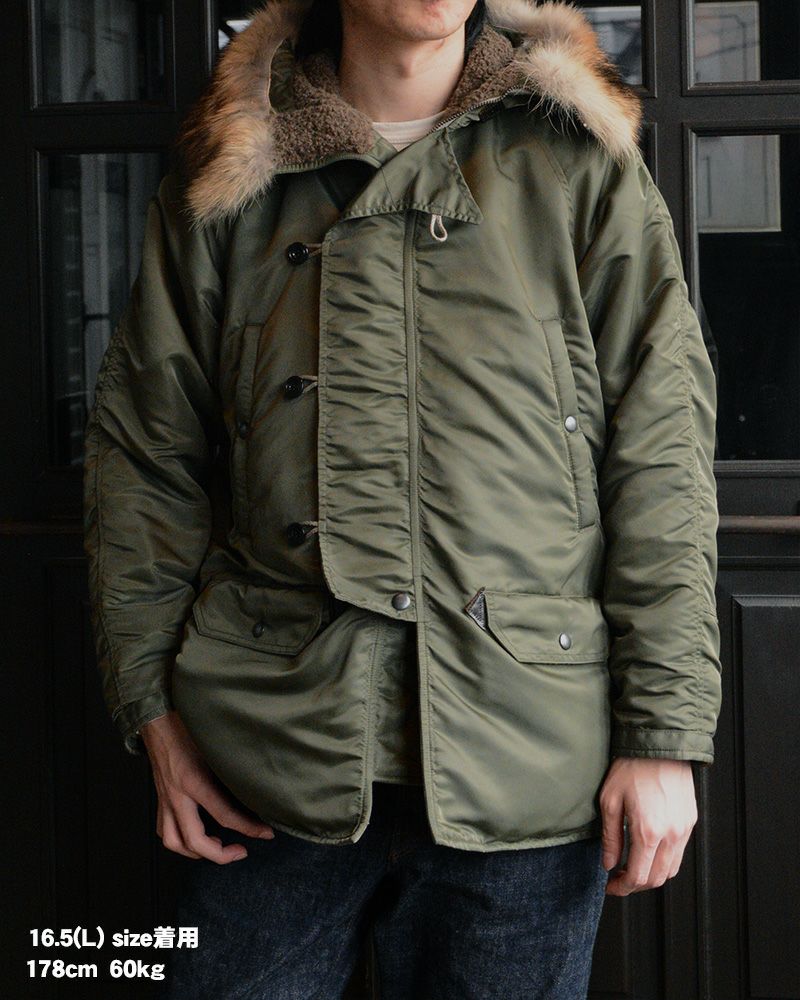 NA3 50s Navy Army Jacket DELUXEWARE デラックスウエアジャケット DALEE'S ダリーズアウター ジャケットの画像