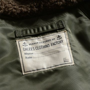 NA3 50s Navy Army Jacket DELUXEWARE デラックスウエアジャケット DALEE'S ダリーズアウター ジャケットの画像