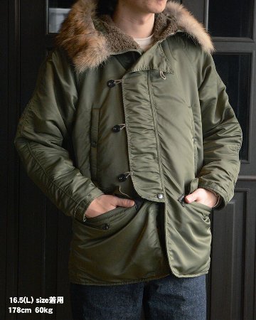 NA3 50s Navy Army Jacket DELUXEWARE デラックスウエアジャケット DALEE'S ダリーズアウター ジャケットの画像
