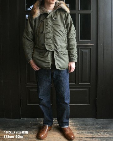 NA3 50s Navy Army Jacket DELUXEWARE デラックスウエアジャケット DALEE'S ダリーズアウター ジャケットの画像