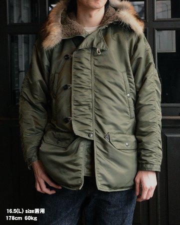 NA3 50s Navy Army Jacket DELUXEWARE デラックスウエアジャケット DALEE'S ダリーズアウター ジャケットの画像