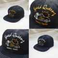 FN-HC008 デニムトラッカーキャップ FNHC008 FLATHEAD フラットヘッドキャップの画像