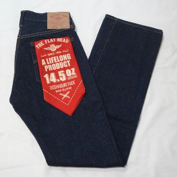 FN-3005 FN-50'sXXMODEL2024年以降生産モデル FN3005 FLATHEAD フラットヘッドデニムジーンズ フラットヘッドジーンズの画像