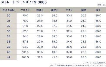 FN-3005 FN-50'sXXMODEL2024年以降生産モデル FN3005 FLATHEAD フラットヘッドデニムジーンズ フラットヘッドジーンズの画像
