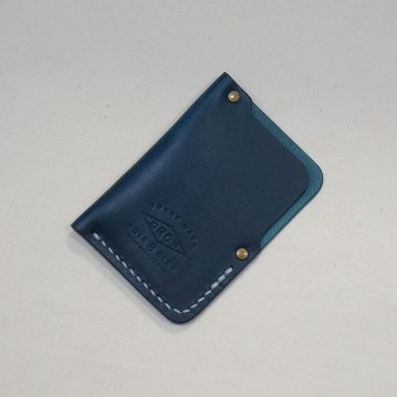 LC3-ADV-2ND BL 30周年記念2ND別注CRライセンスカードケース3 LC3ADV2ND 黒羽（CROW：クロウ)カードケース 黒羽ライセンスカードケースの画像