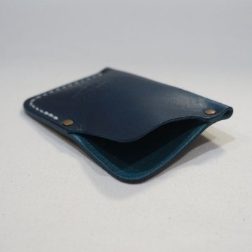LC3-ADV-2ND BL 30周年記念2ND別注CRライセンスカードケース3 LC3ADV2ND 黒羽（CROW：クロウ)カードケース 黒羽ライセンスカードケースの画像
