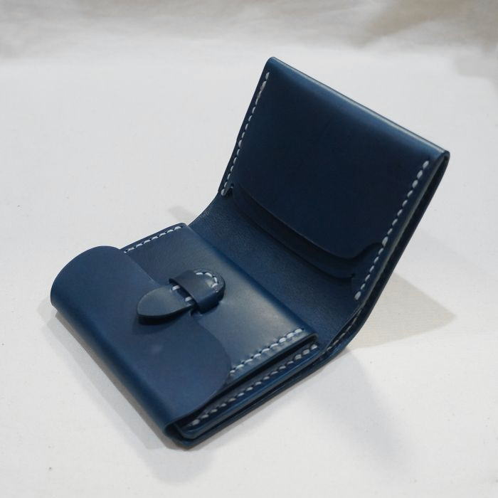 C15AN-2ND 30周年記念2ND別注C15AN二つ折り財布 C15AN2ND-2ND別注黒羽（CROW：クロウ) ハーフウォレット（ショートウォレット：二つ折り財布)の画像
