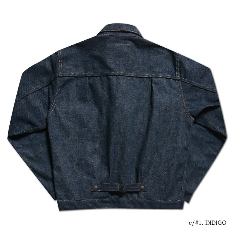 1949XJ-24 ワンウォッシュ VINTAGE FIRST JACKET DELUXEWARE デラックスウエアデニムジャケット Gジャン ジージャン 1ST 1949XJ-SF 1949XJSFの画像