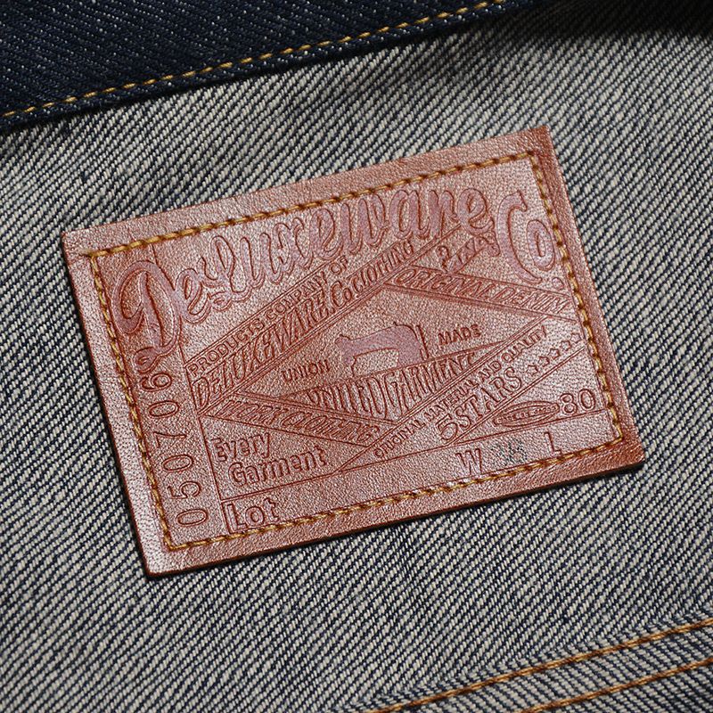 1949XJ-24 ワンウォッシュ VINTAGE FIRST JACKET DELUXEWARE デラックスウエアデニムジャケット Gジャン ジージャン 1ST 1949XJ-SF 1949XJSFの画像