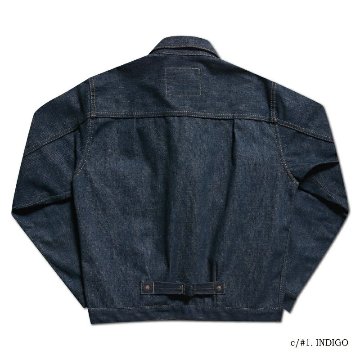 1949XJ-24 ワンウォッシュ VINTAGE FIRST JACKET DELUXEWARE デラックスウエアデニムジャケット Gジャン ジージャン 1ST 1949XJ-SF 1949XJSFの画像