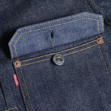 1949XJ-24 ワンウォッシュ VINTAGE FIRST JACKET DELUXEWARE デラックスウエアデニムジャケット Gジャン ジージャン 1ST 1949XJ-SF 1949XJSFの画像