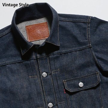 1949XJ-24 ワンウォッシュ VINTAGE FIRST JACKET DELUXEWARE デラックスウエアデニムジャケット Gジャン ジージャン 1ST 1949XJ-SF 1949XJSFの画像