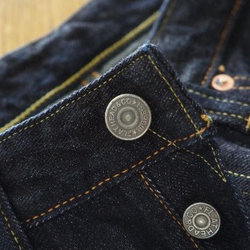 FN-D211 ワイドストレートジーンズ  FND211 FLATHEAD フラットヘッドデニムジーンズ フラットヘッドジーンズの画像
