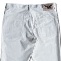 WHDX-04P-WHITE TROUSER-WHDX04P-DELUXEWARE-デラックスウエアトラウザーズ-デラックスウエアパンツの画像