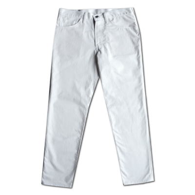 WHDX-04P-WHITE TROUSER-WHDX04P-DELUXEWARE-デラックスウエアトラウザーズ-デラックスウエアパンツの画像