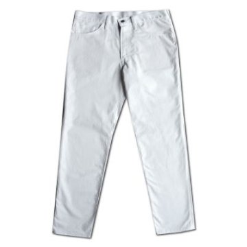 WHDX-04P-WHITE TROUSER-WHDX04P-DELUXEWARE-デラックスウエアトラウザーズ-デラックスウエアパンツの画像