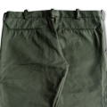 TRUMAN SL-ARMY.G-チノ-パンツ-30s SLIM TROUSER-TRUMANSL-DELUXEWARE-デラックスウエアパンツ-DALEE'S-ダリーズパンツの画像