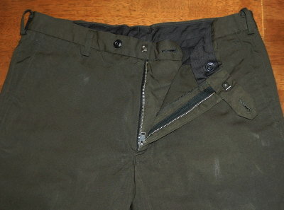 TRUMAN SL-BKKK-チノ-パンツ-30s SLIM TROUSER-TRUMANSL-DELUXEWARE-デラックスウエアパンツ-DALEE'S-ダリーズパンツの画像