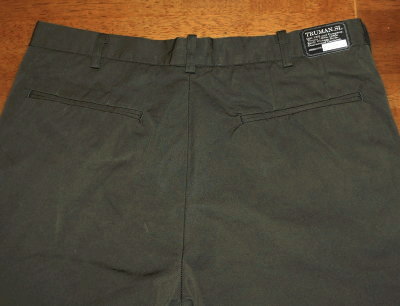 TRUMAN SL-BKKK-チノ-パンツ-30s SLIM TROUSER-TRUMANSL-DELUXEWARE-デラックスウエアパンツ-DALEE'S-ダリーズパンツの画像
