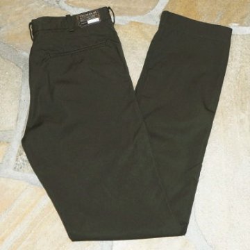 TRUMAN SL-BKKK-チノ-パンツ-30s SLIM TROUSER-TRUMANSL-DELUXEWARE-デラックスウエアパンツ-DALEE'S-ダリーズパンツの画像