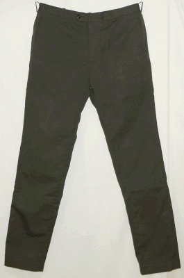 TRUMAN SL-BKKK-チノ-パンツ-30s SLIM TROUSER-TRUMANSL-DELUXEWARE-デラックスウエアパンツ-DALEE'S-ダリーズパンツの画像