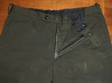 TRUMAN SL-BKKK-チノ-パンツ-30s SLIM TROUSER-TRUMANSL-DELUXEWARE-デラックスウエアパンツ-DALEE'S-ダリーズパンツの画像
