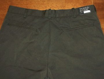 TRUMAN SL-BKKK-チノ-パンツ-30s SLIM TROUSER-TRUMANSL-DELUXEWARE-デラックスウエアパンツ-DALEE'S-ダリーズパンツの画像