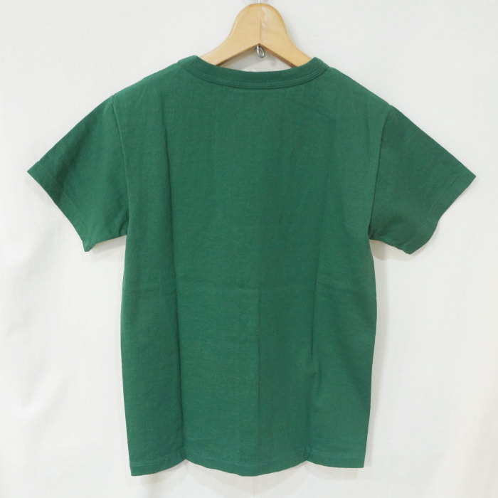 MTG-PB(USED)-GRN-Sサイズ-1-MTG-PBの中古品-MTGPB(USED)-DELUXEWARE-デラックスウエア半袖Ｔシャツの画像