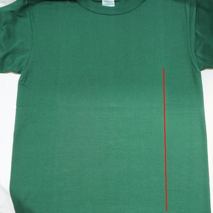MTG-PB(USED)-GRN-Sサイズ-1-MTG-PBの中古品-MTGPB(USED)-DELUXEWARE-デラックスウエア半袖Ｔシャツの画像