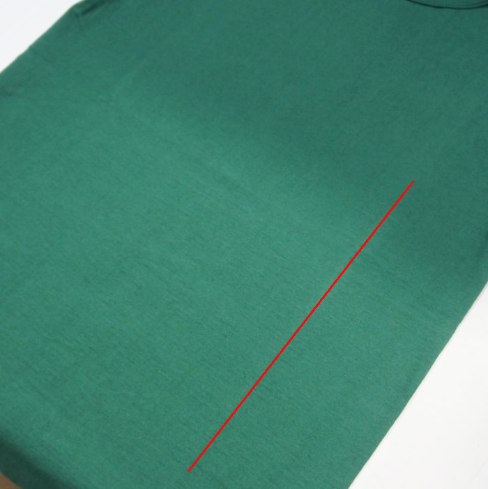 MTG-PB(USED)-GRN-Sサイズ-1-MTG-PBの中古品-MTGPB(USED)-DELUXEWARE-デラックスウエア半袖Ｔシャツの画像